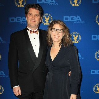 Frank Evers, Lauren Greenfield in 65th Annual Directors Guild of America Awards - Arrivals