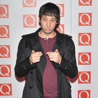 Example in The Q Awards 2012 - Arrivals - example-q-awards-2012-04