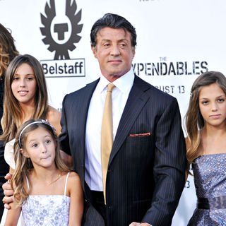 Sylvester Stallone in Los Angeles Premiere of 'The Expendables'