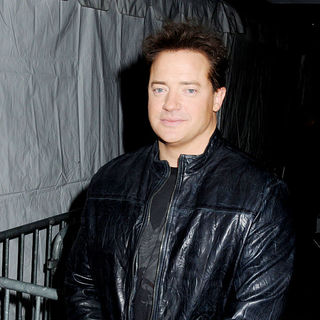 Brendan Fraser in Premiere of 'Extraordinary Measures'