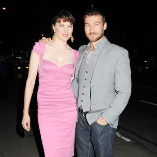 Lucy Lawless, Andy Whitfield in Premiere of 'Extraordinary Measures'