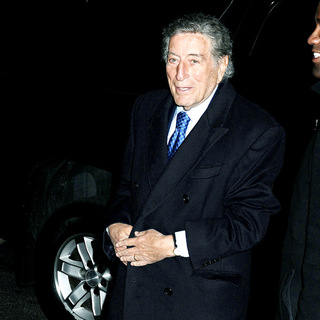 Tony Bennett in Premiere of 'Extraordinary Measures'