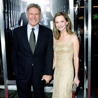 Calista Flockhart, Harrison Ford in Premiere of 'Extraordinary Measures' - Arrivals