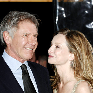 Calista Flockhart, Harrison Ford in Premiere of 'Extraordinary Measures' - Arrivals