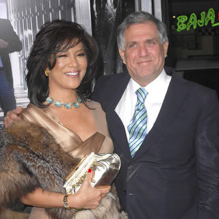 Julie Chen, Leslie Moonves in Premiere of 'Extraordinary Measures' - Arrivals