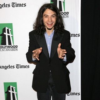 Ezra Miller in 16th Annual Hollywood Film Awards Gala