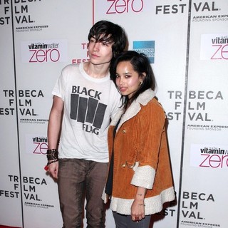 Ezra Miller in 9th Annual Tribeca Film Festival - Premiere of Every Day - Arrivals