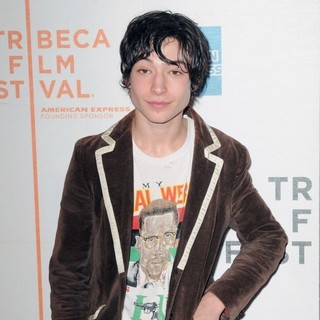 Ezra Miller in 9th Annual Tribeca Film Festival - Premiere of Beware the Gonzo - Arrivals