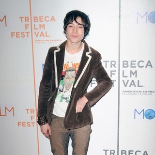 Ezra Miller in 9th Annual Tribeca Film Festival - Premiere of Beware the Gonzo - Arrivals