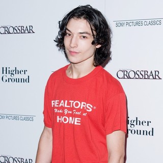 Ezra Miller in The New York Premiere of Higher Ground - Arrivals