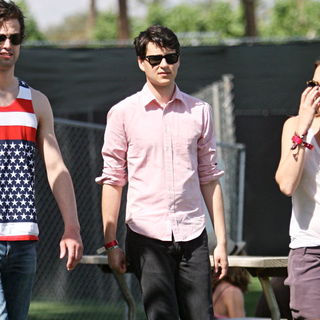 Ezra Koenig in The 2010 Coachella Valley Music and Arts Festival - Day 1