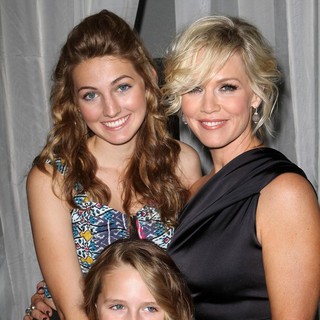 Luca Bella Facinelli, Lola Ray Facinelli, Jennie Garth in Jennie Garth's 40th Birthday Celebration and Premiere Party for Jennie Garth: A Little Bit Country