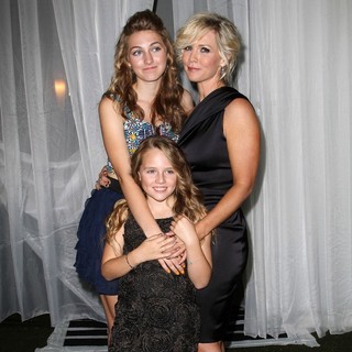 Luca Bella Facinelli, Lola Ray Facinelli, Jennie Garth in Jennie Garth's 40th Birthday Celebration and Premiere Party for Jennie Garth: A Little Bit Country