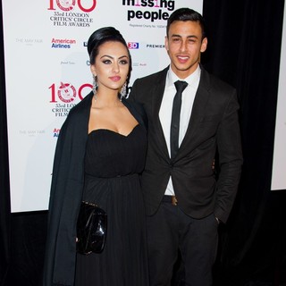 Fady Elsayed in The London Critics' Circle Film Awards