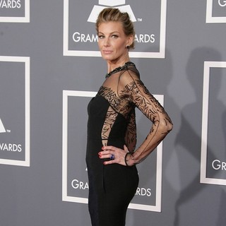 Faith Hill in 55th Annual GRAMMY Awards - Arrivals
