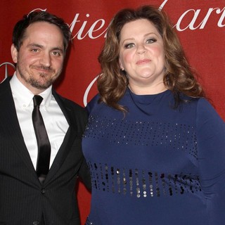Ben Falcone, Melissa McCarthy in The 23rd Annual Palm Springs International Film Festival Awards Gala - Arrivals