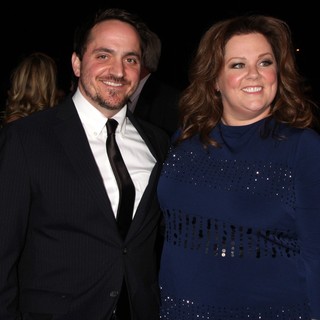 Ben Falcone, Melissa McCarthy in The 23rd Annual Palm Springs International Film Festival Awards Gala - Arrivals