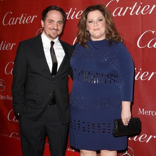 Ben Falcone, Melissa McCarthy in The 23rd Annual Palm Springs International Film Festival Awards Gala - Arrivals