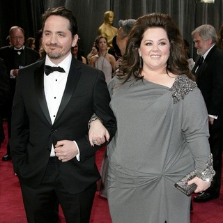 Ben Falcone, Melissa McCarthy in The 85th Annual Oscars - Red Carpet Arrivals