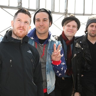 Fall Out Boy Promote Their Album Save Rock and Roll During A Photocall