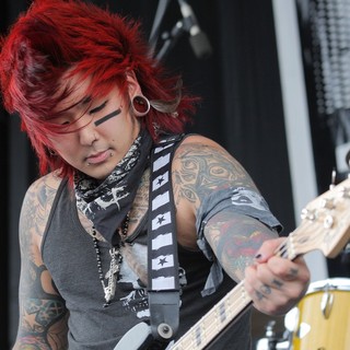 Falling in Reverse in The 16th Annual Buzz Bake Sale