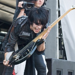 Falling in Reverse in Falling in Reverse Perform at Rock on The Range 2012 - Day 1