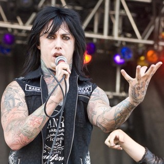 Falling in Reverse in Falling in Reverse Perform at Rock on The Range 2012 - Day 1