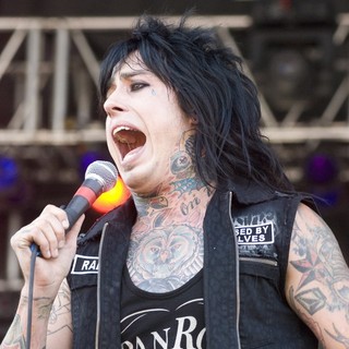 Falling in Reverse in Falling in Reverse Perform at Rock on The Range 2012 - Day 1