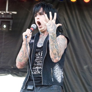 Falling in Reverse in Falling in Reverse Perform at Rock on The Range 2012 - Day 1
