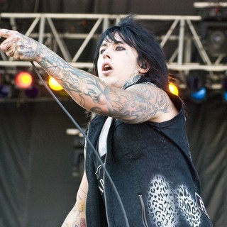 Falling in Reverse in Falling in Reverse Perform at Rock on The Range 2012 - Day 1