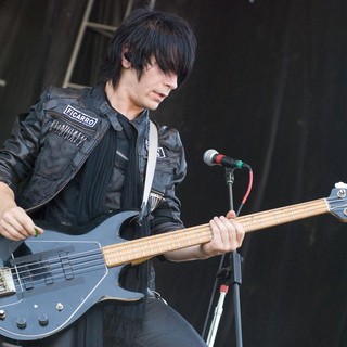 Falling in Reverse in Falling in Reverse Perform at Rock on The Range 2012 - Day 1