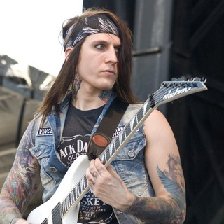 Falling in Reverse in Falling in Reverse Perform at Rock on The Range 2012 - Day 1