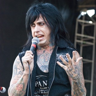 Falling in Reverse in Falling in Reverse Perform at Rock on The Range 2012 - Day 1