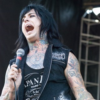 Falling in Reverse in Falling in Reverse Perform at Rock on The Range 2012 - Day 1