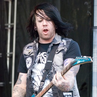 Falling in Reverse in Falling in Reverse Perform at Rock on The Range 2012 - Day 1
