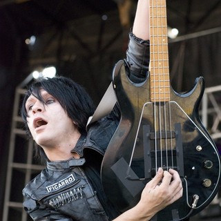 Falling in Reverse in Falling in Reverse Perform at Rock on The Range 2012 - Day 1
