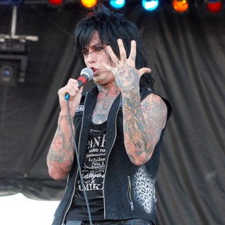 Falling in Reverse in Falling in Reverse Perform at Rock on The Range 2012 - Day 1