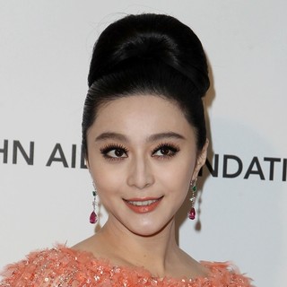 Fan Bingbing in 21st Annual Elton John AIDS Foundation's Oscar Viewing Party