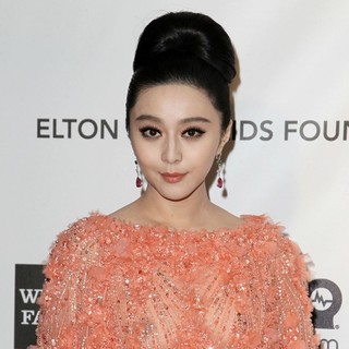 Fan Bingbing in 21st Annual Elton John AIDS Foundation's Oscar Viewing Party