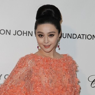 Fan Bingbing in 21st Annual Elton John AIDS Foundation's Oscar Viewing Party