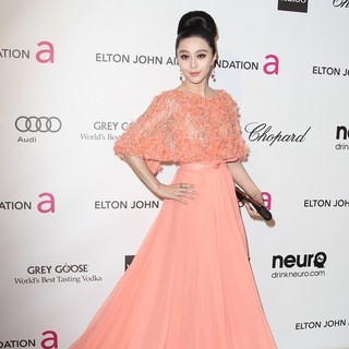 Fan Bingbing in 21st Annual Elton John AIDS Foundation's Oscar Viewing Party