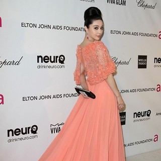 Fan Bingbing in 21st Annual Elton John AIDS Foundation's Oscar Viewing Party