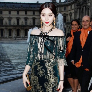 Fan Bingbing in 52nd Annual Monte Carlo TV and Film Festival - Salvatore Ferragamo Cruise Collection 2013 - Arrivals