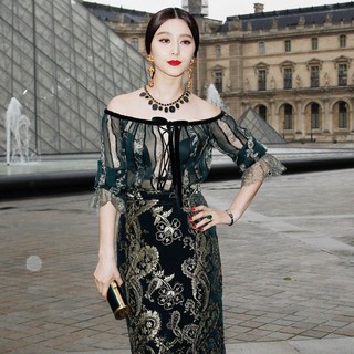 Fan Bingbing in 52nd Annual Monte Carlo TV and Film Festival - Salvatore Ferragamo Cruise Collection 2013 - Arrivals