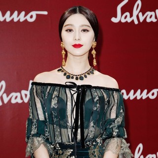 Fan Bingbing in 52nd Annual Monte Carlo TV and Film Festival - Salvatore Ferragamo Cruise Collection 2013 - Arrivals