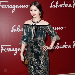 Fan Bingbing in 52nd Annual Monte Carlo TV and Film Festival - Salvatore Ferragamo Cruise Collection 2013 - Arrivals