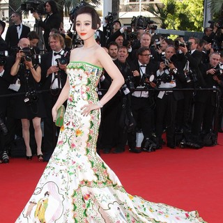 Fan Bingbing in Moonrise Kingdom Premiere - During The Opening Ceremony of The 65th Cannes Film Festival