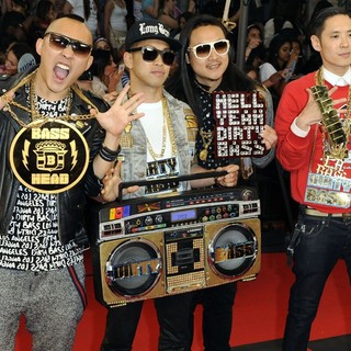 Far East Movement in 2012 MuchMusic Video Awards - Arrivals