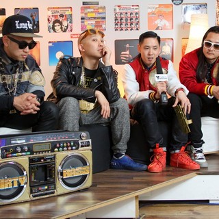 Far East Movement in Far East Movement at Yagaloo.TV show
