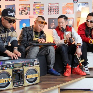 Far East Movement in Far East Movement at Yagaloo.TV show